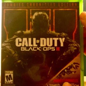 CallOf Duty Black Ops III BO3 Xbox One